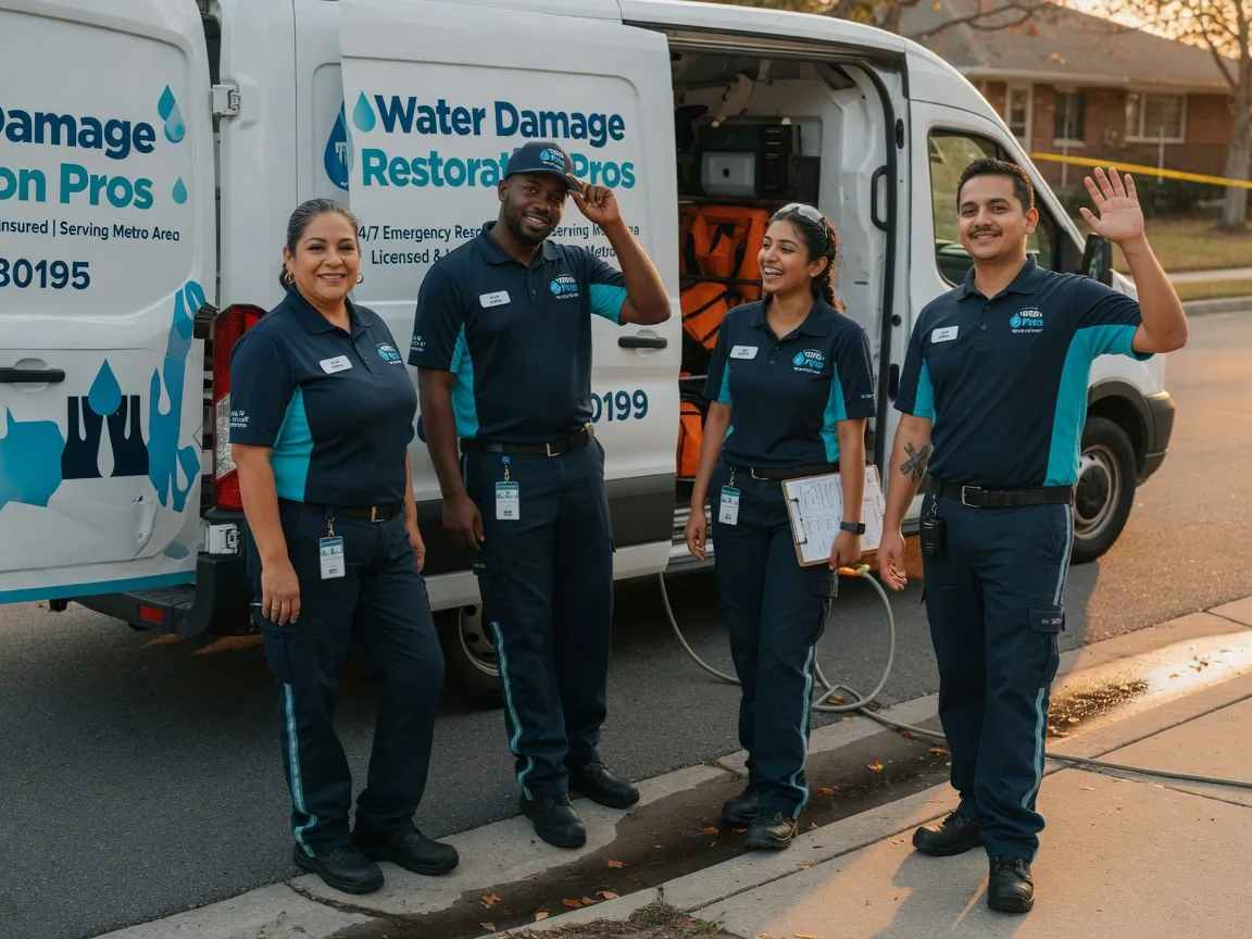 Water Damage Restoration company in Spragueville, IA